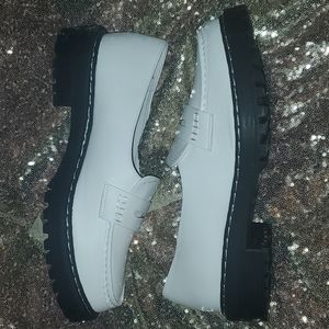 WHITE LUG LOAFER by TORRID